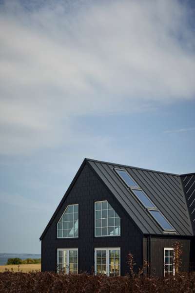 Meerblick und Stahlprofile auf Bogø, Grønsundvej 610, 4793 Bogø, Dänemark